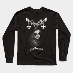 MAYHEM - Tribute to Dead Long Sleeve T-Shirt